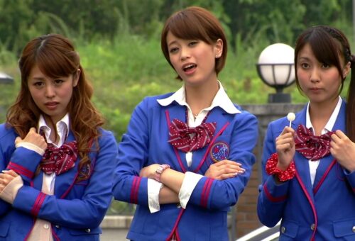Kamen Rider Fourze: Review: Come On, Outer Space