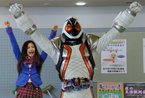 Kamen Rider Fourze: Review: The Queen Festival Competition