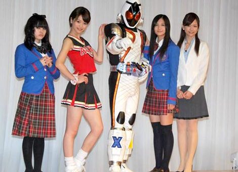 Kamen Rider Fourze: Review: Two Sides To Friendship