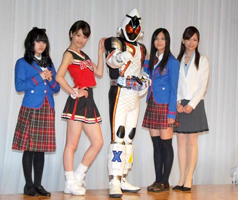 Kamen Rider Fourze: Review: Two Sides To Friendship